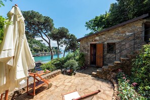 Property grounds - Portofino Sea View Home in Paraggi (Santa Margherita Ligure)