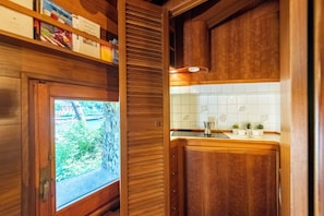 Standaard studio, uitzicht op zee, uitzicht op zee (Portofino Sea View Home in Paraggi) | Interieur