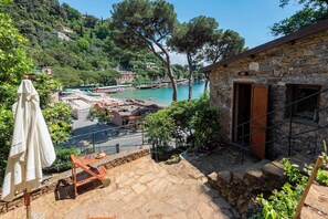 Property grounds - Portofino Sea View Home in Paraggi (Santa Margherita Ligure)