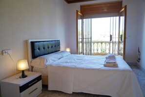 4 habitaciones, wifi gratis y ropa de cama 