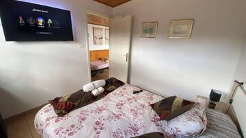 2 Schlafzimmer, WLAN, Bettwäsche
