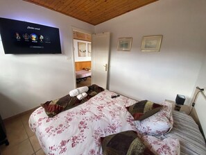 2 chambres, Wi-Fi, draps fournis