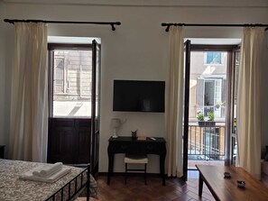 1 dormitorio, wifi, ropa de cama