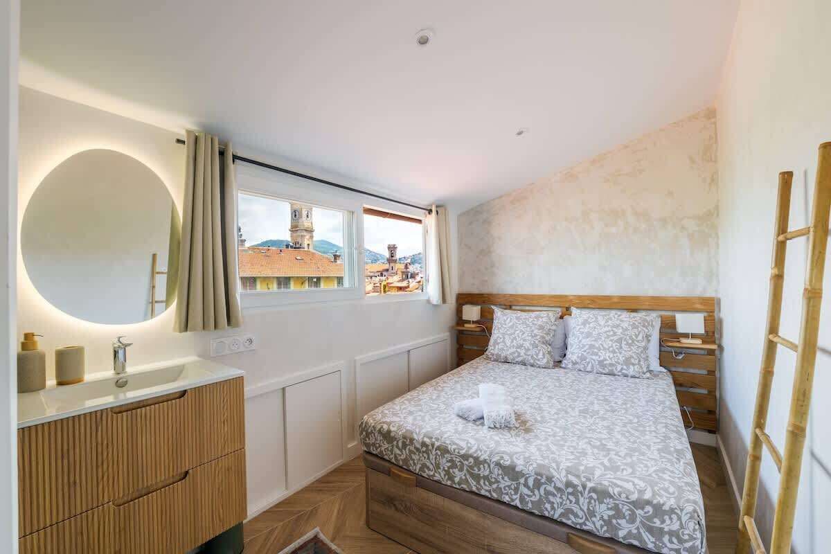 1 Schlafzimmer, Bügeleisen/Bügelbrett, kostenloses WLAN, Bettwäsche