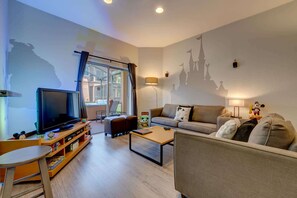 TV, video games, offices