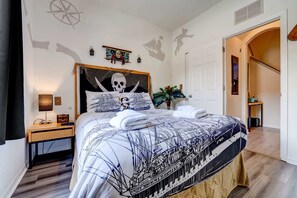 4 chambres, fer et planche à repasser, lit parapluie, Wi-Fi