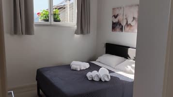 1 Schlafzimmer, WLAN, BettwÀsche