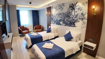 Caja de seguridad en la habitación y wifi gratis