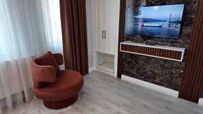 In-room safe, free WiFi - Blu Mark Otel (Kozlu)