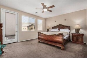 3 chambres, bureau, fer et planche à repasser, Wi-Fi gratuit