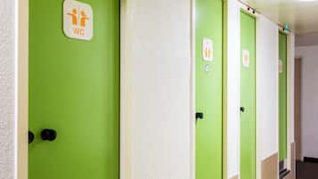 Shared bathroom