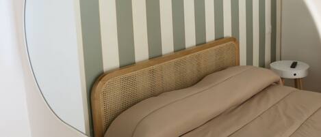 2 chambres, Wi-Fi, draps fournis