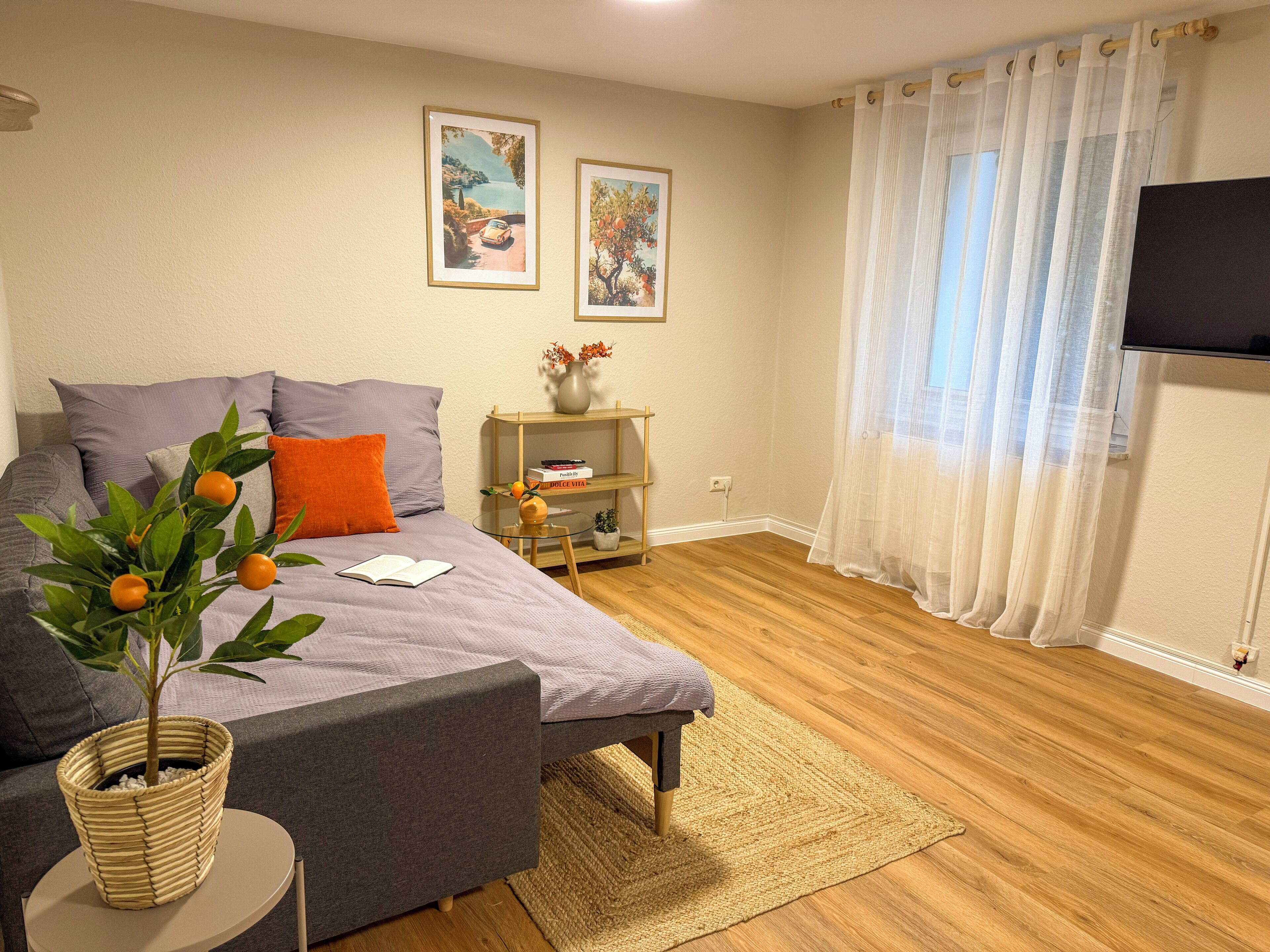 1 Schlafzimmer, Bügeleisen/Bügelbrett, kostenloses WLAN, Bettwäsche