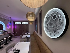 Frokostbuffé er inkludert hver dag