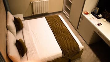 Ropa de cama de alta calidad, colchones Select Comfort y minibar
