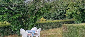 Maisonette 35m2 with garden. Very quiet. 8kms from the beaches.