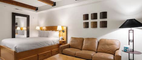 1 habitación, wifi gratis y ropa de cama