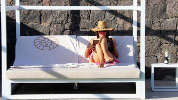 Alberca al aire libre