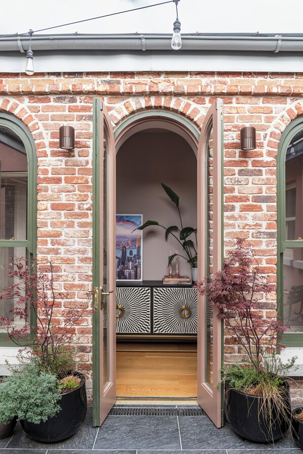 Detalj exteriör