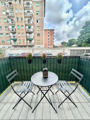 Appartamento, 2 camere da letto, accessibile ai disabili, balcone | Balcone