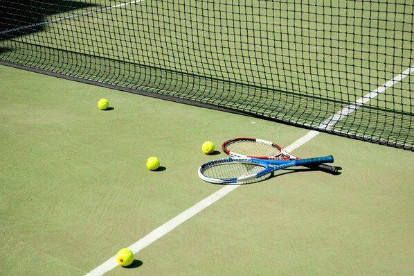 Court de tennis