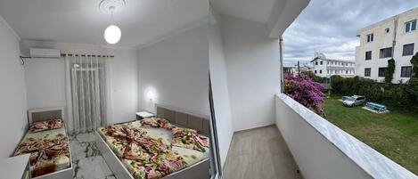 1 bedroom, WiFi, bed sheets