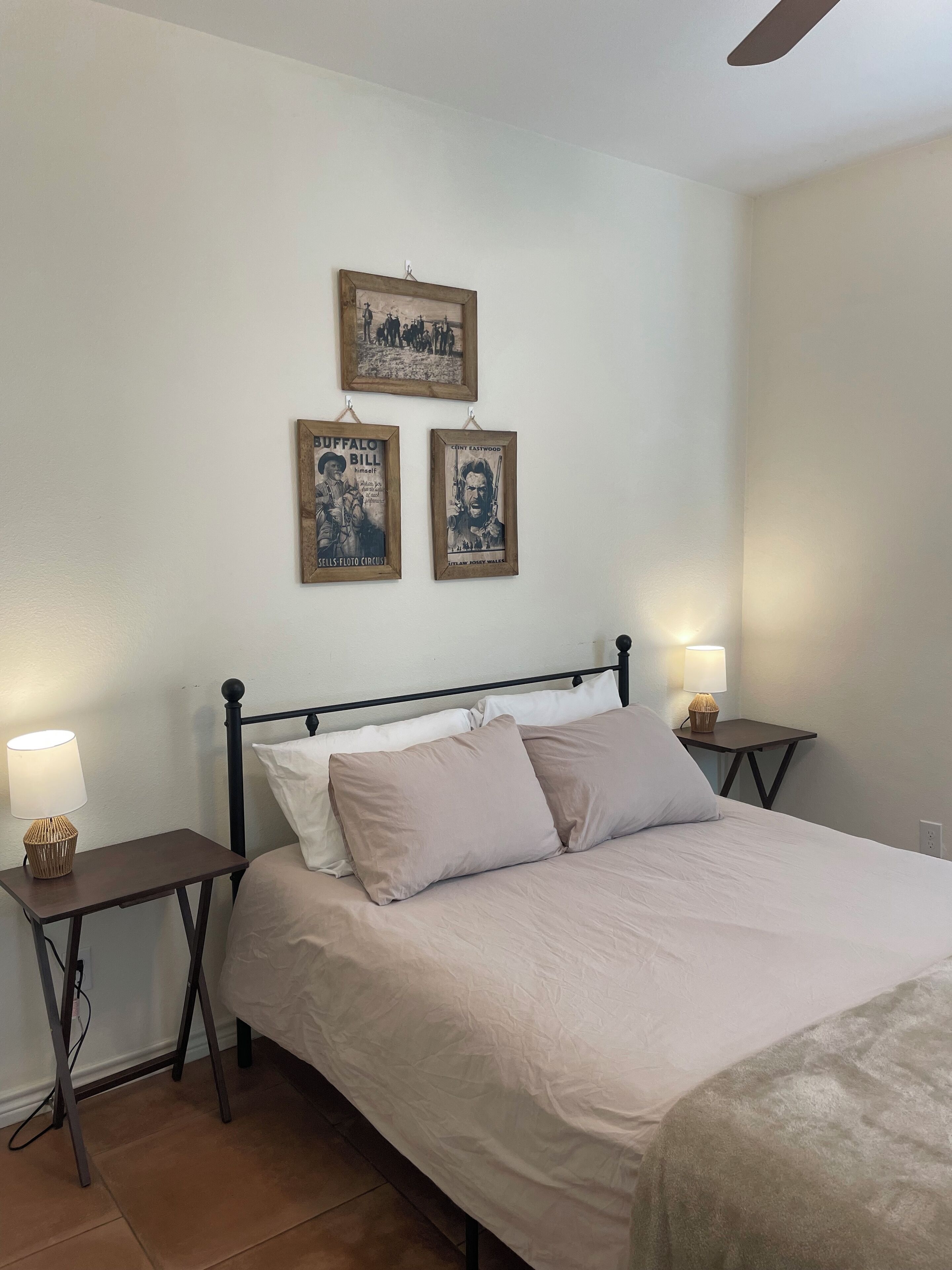 1 bedroom, WiFi, bed sheets