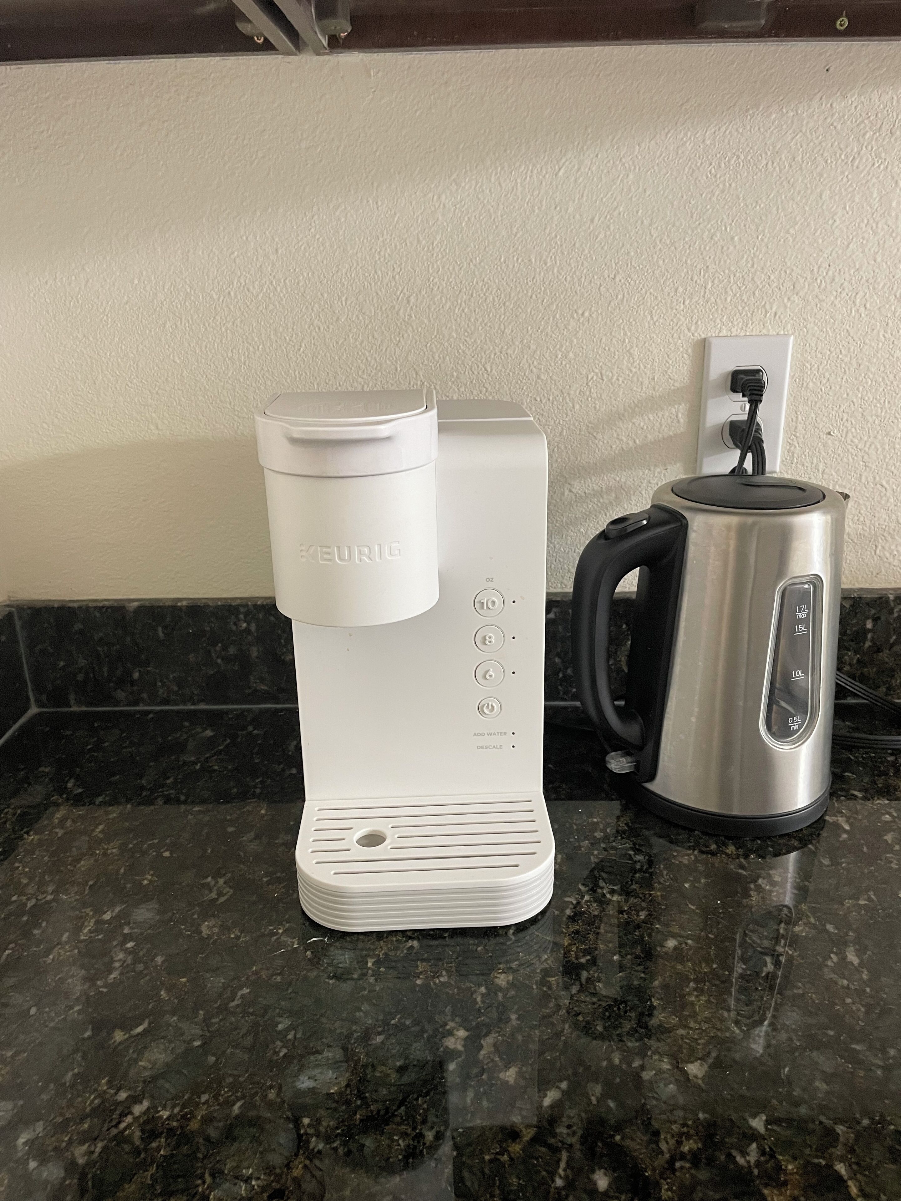 Kaffe og/eller kaffemaskin
