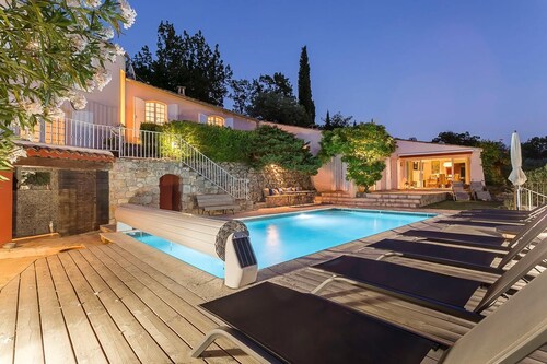 Maison de campagne avec piscine privée, calme confort & nature