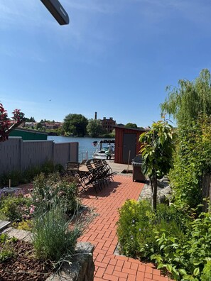 Terrasse/gårdhave