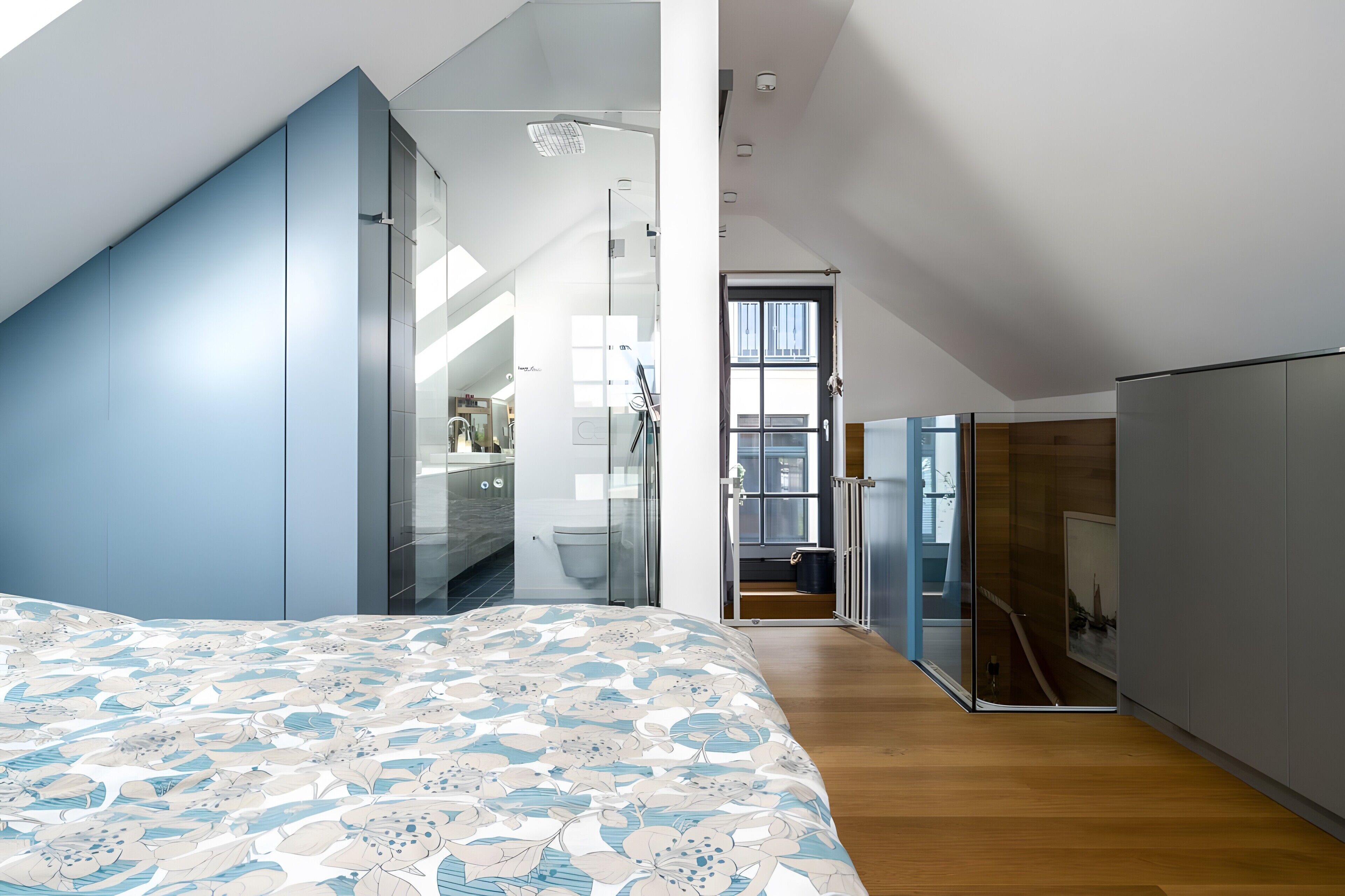 1 chambre, Wi-Fi, literie fournie