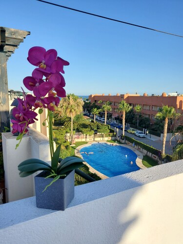 Boutique penthouse with private pool and solarium