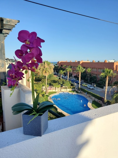 Boutique penthouse with private pool and solarium