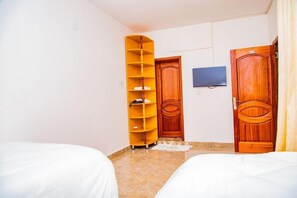 Room, 2 Bedrooms, Balcony, Pool View | Room amenity