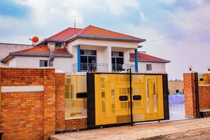 Room, 2 Bedrooms, Balcony, Pool View | Exterior - Room-keza Hotel Unique Quiet Atmosphere (Kigali)