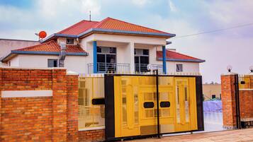 Room, 2 Bedrooms, Balcony, Pool View | Exterior