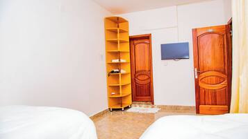 Room, 2 Bedrooms, Balcony, Pool View | Room amenity