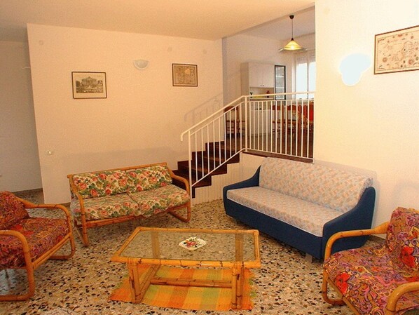 別墅, 3 間臥室, 露台, 花園景 | 客廳