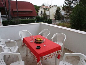 Villa, 3 Schlafzimmer, Terrasse, Gartenblick | Balkon