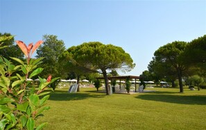 Villa, Patio, Garden View | Garden - Cozy Villa in a Quiet Area Surrounded by Nature of Lignano (Lignano Sabbiadoro)
