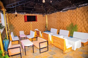 Room, 4 Bedrooms, Balcony, City View | Dining - Room-the Keza Hotel in Unique Quit Atmos (Kigali)