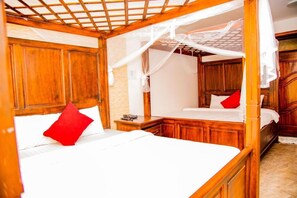 4 habitaciones 