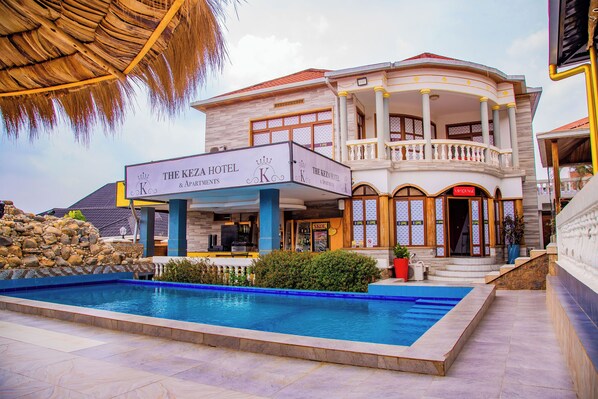 Room, 4 Bedrooms, Balcony, Pool View | Pool - Room-the Keza Hotel Best Boutique in qui (Kigali)