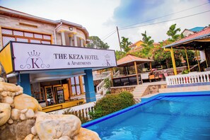 Room, 4 Bedrooms, Balcony, Pool View | Pool