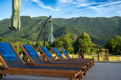 Villa Brusiana with heated pool