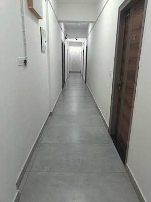 Estudio estándar, vista a la ciudad | Área de sala de estar
