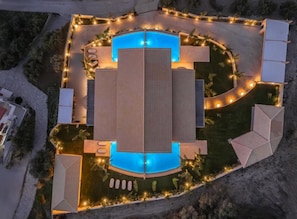 Exterior - Vadis Luxury Villa Rhodes (Koskinou)
