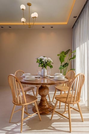 Dining - Vadis Luxury Villa Rhodes (Koskinou)