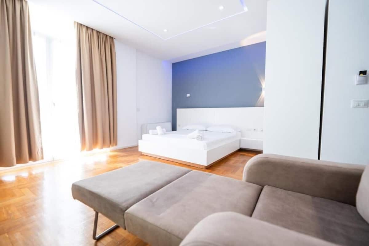 Camera Superior con letto matrimoniale o 2 letti singoli | Wi-Fi gratuito