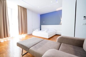 Habitación doble superior | Wifi gratis y ropa de cama